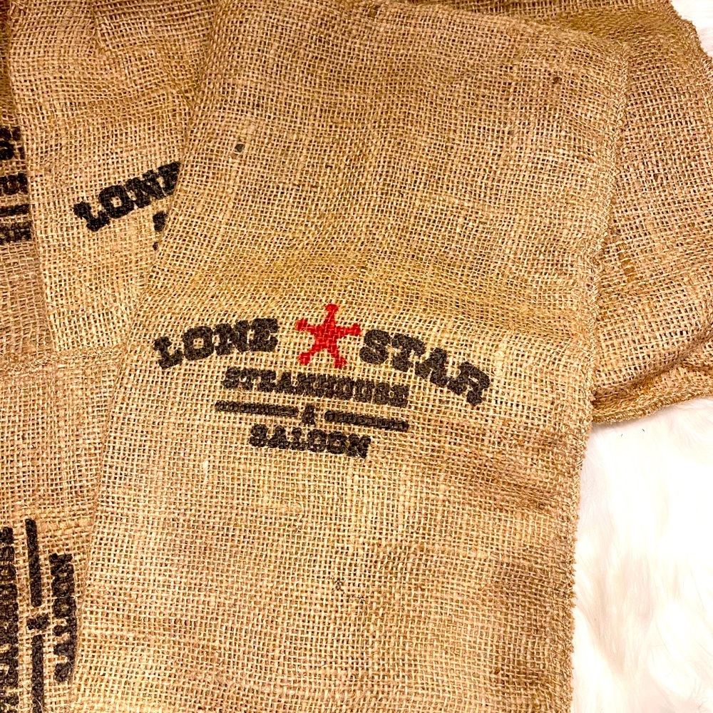 Lone Star Potato Sack Bags